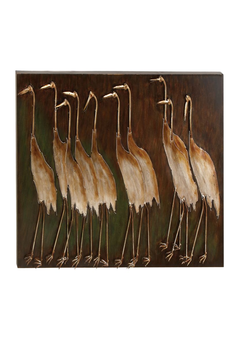 Coastal Metal Wall Decor
