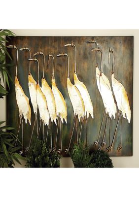 Coastal Metal Wall Decor