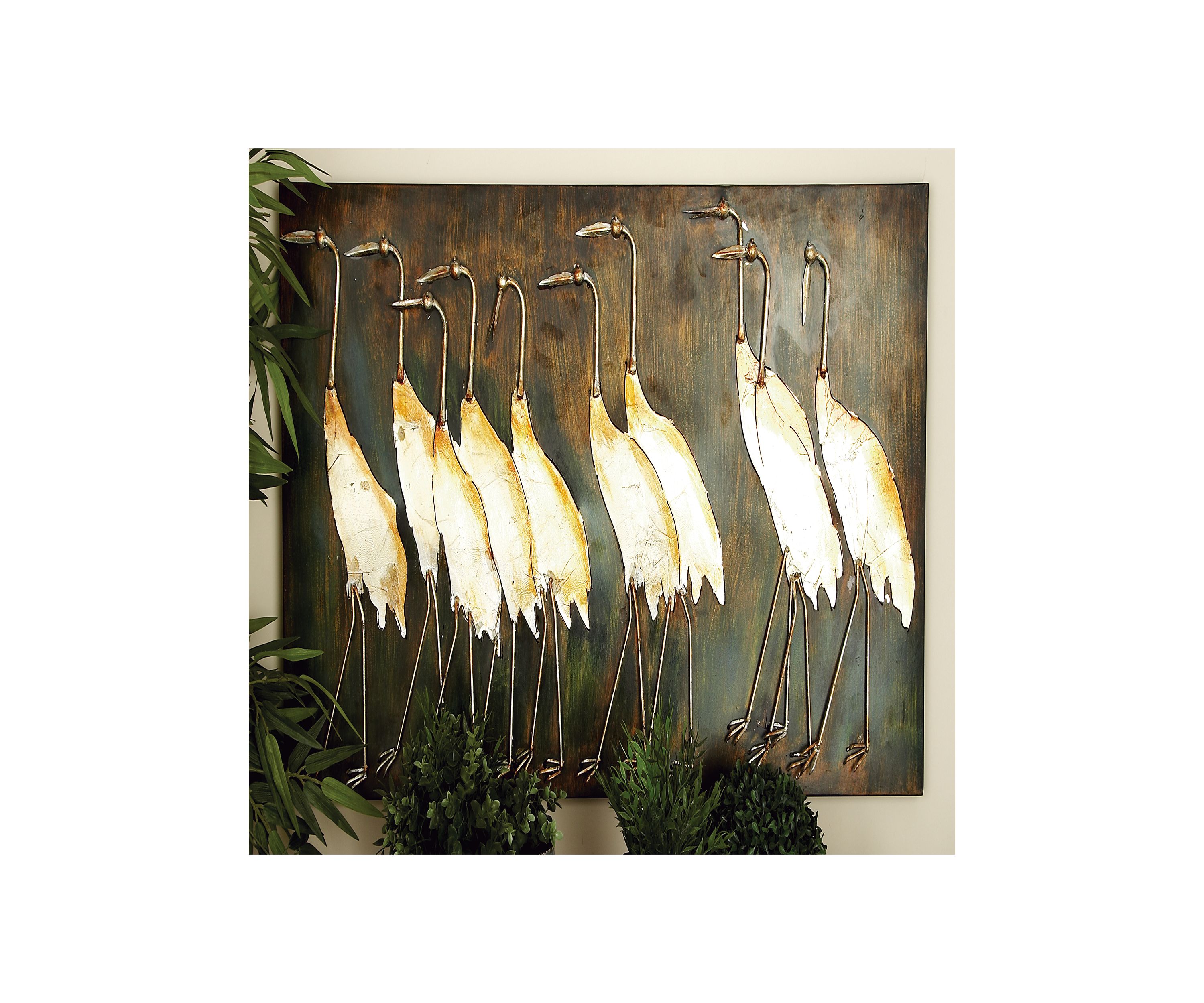 Coastal Metal Wall Decor