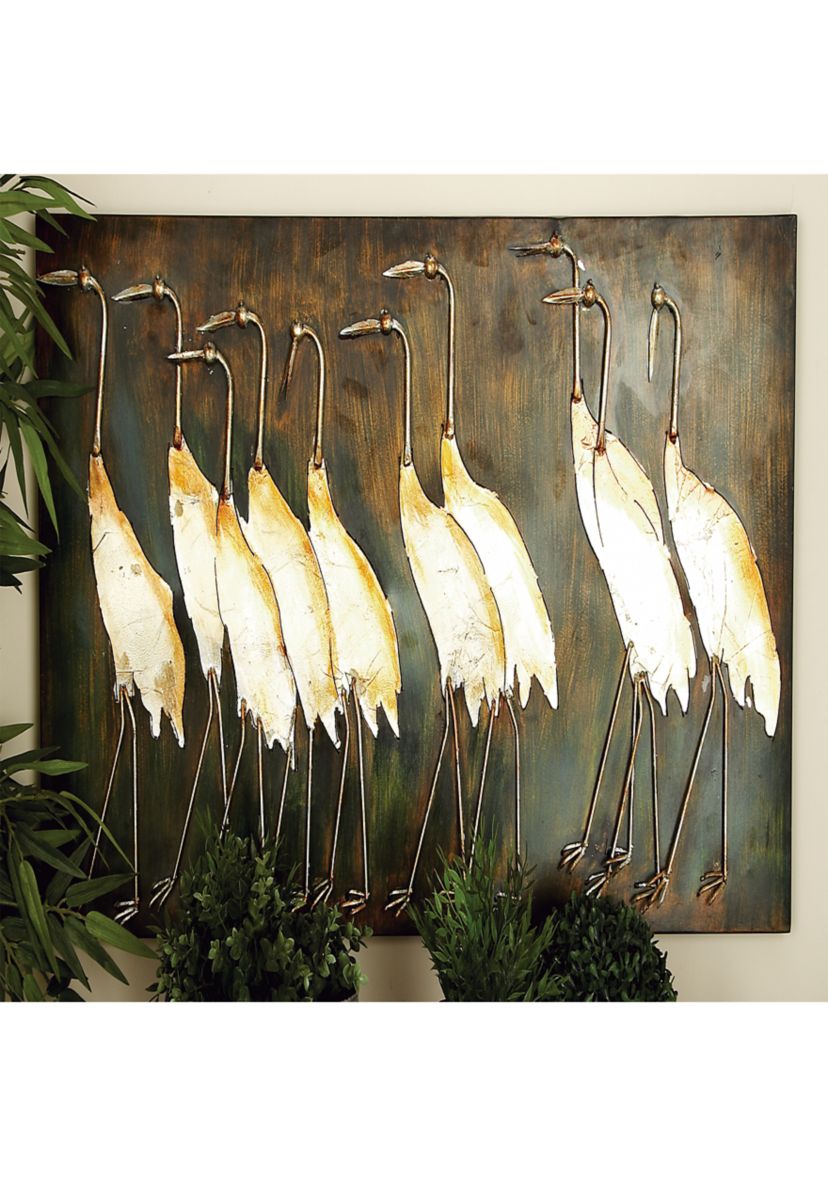Coastal Metal Wall Decor