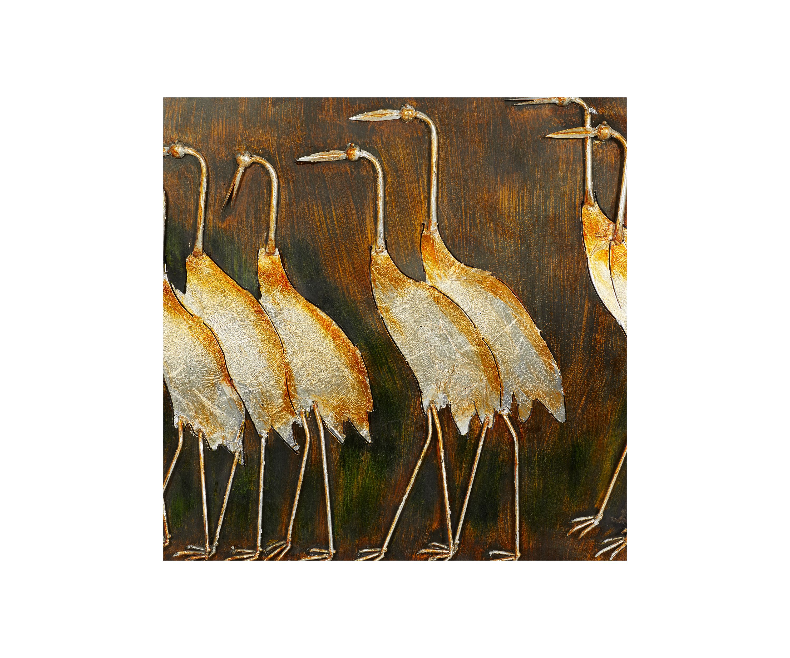 Coastal Metal Wall Decor
