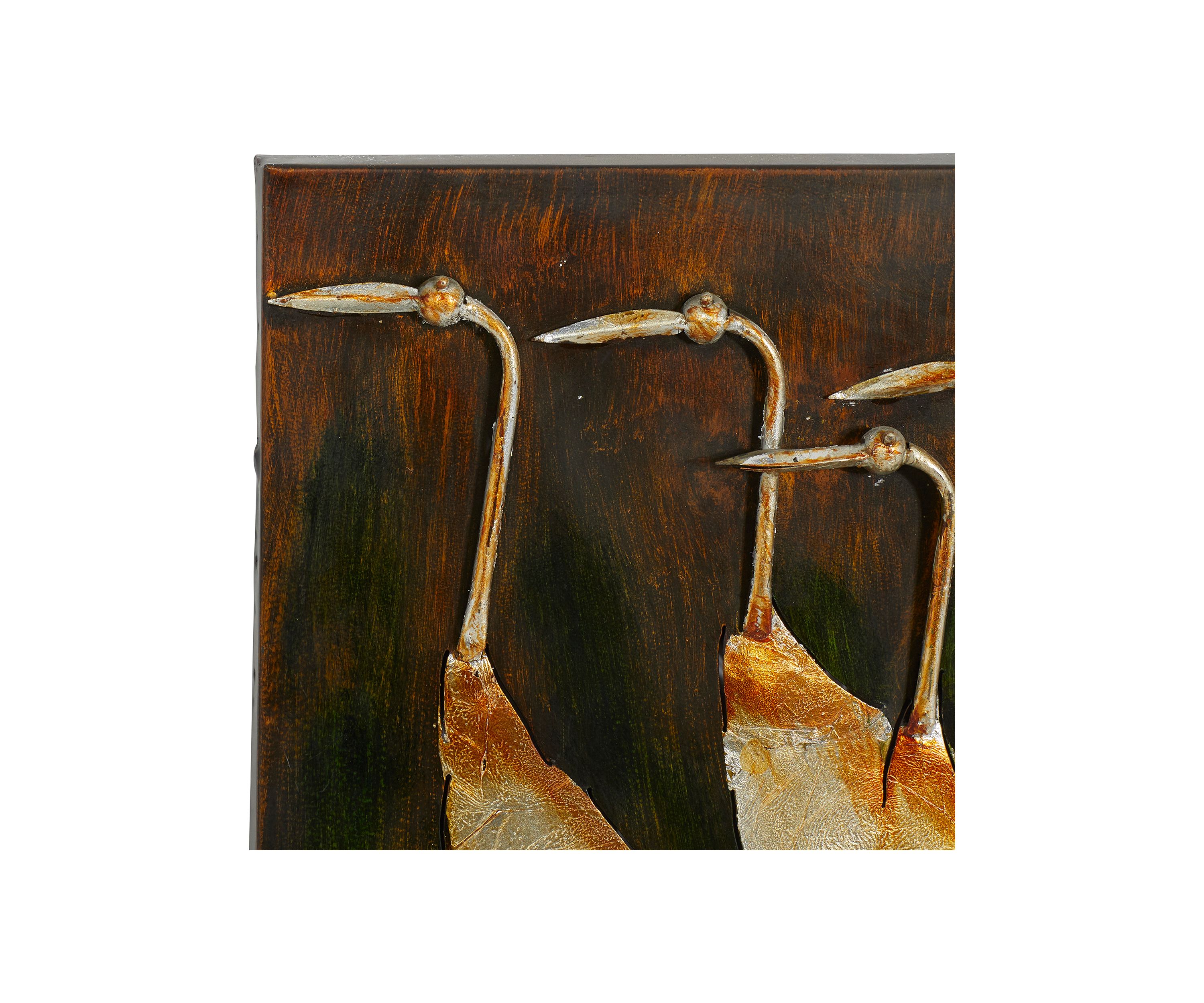 Coastal Metal Wall Decor