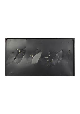 Coastal Metal Wall Decor