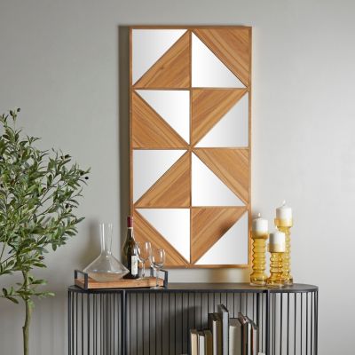 Contemporary Wood Wall Decor