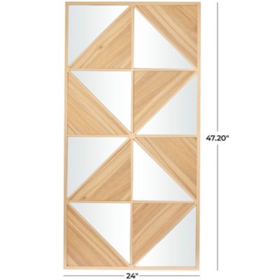 Contemporary Wood Wall Decor