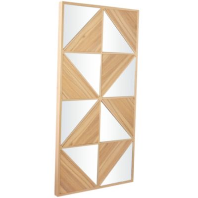 Contemporary Wood Wall Decor