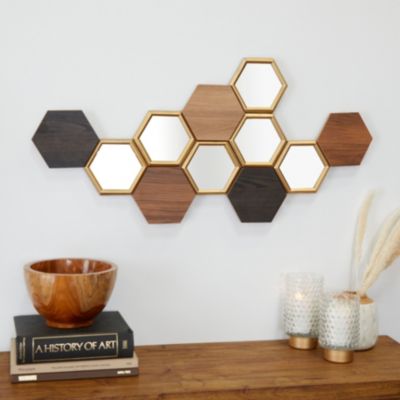 Contemporary Wood Wall Decor