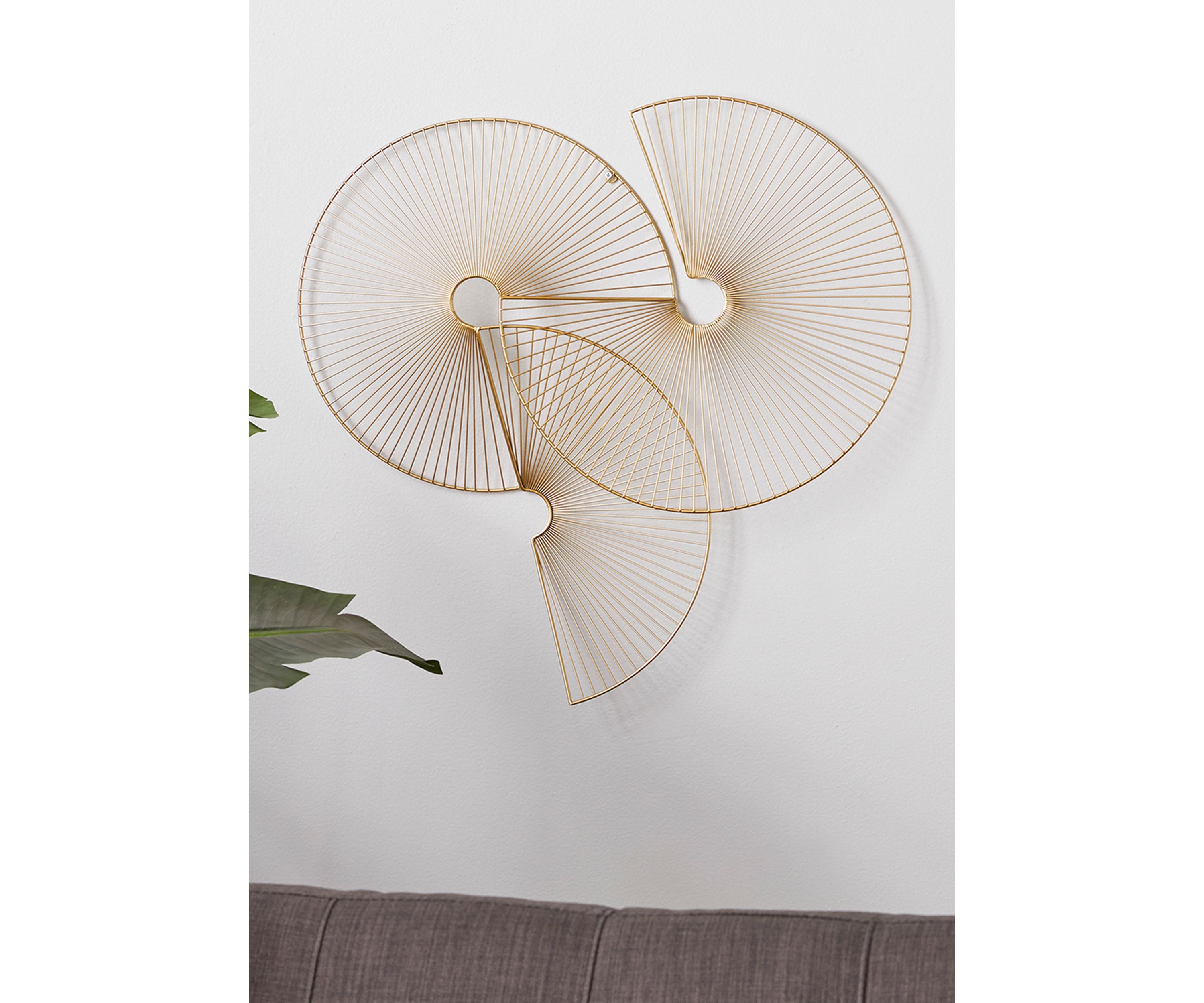 Contemporary Metal Wall Decor