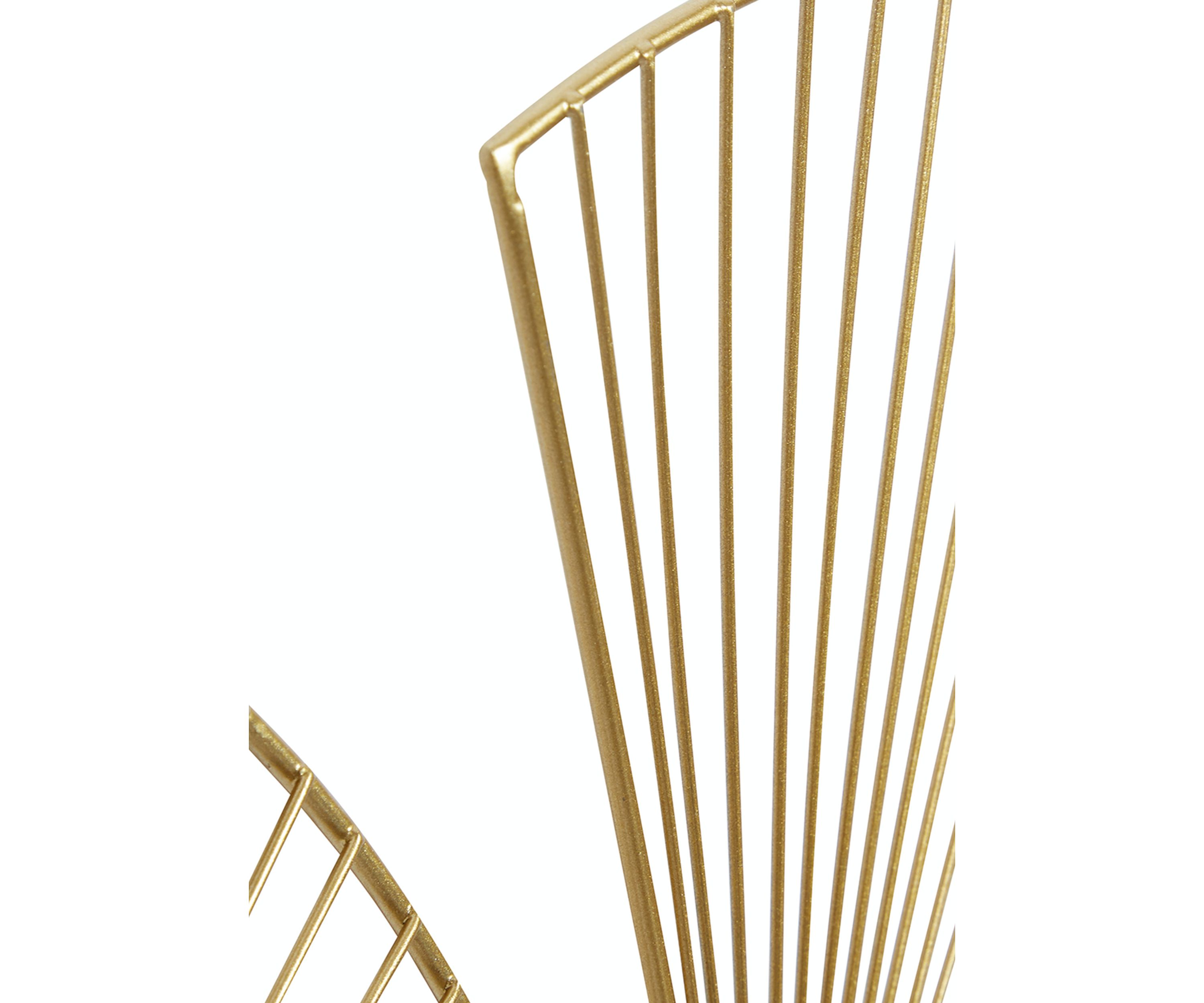 Contemporary Metal Wall Decor