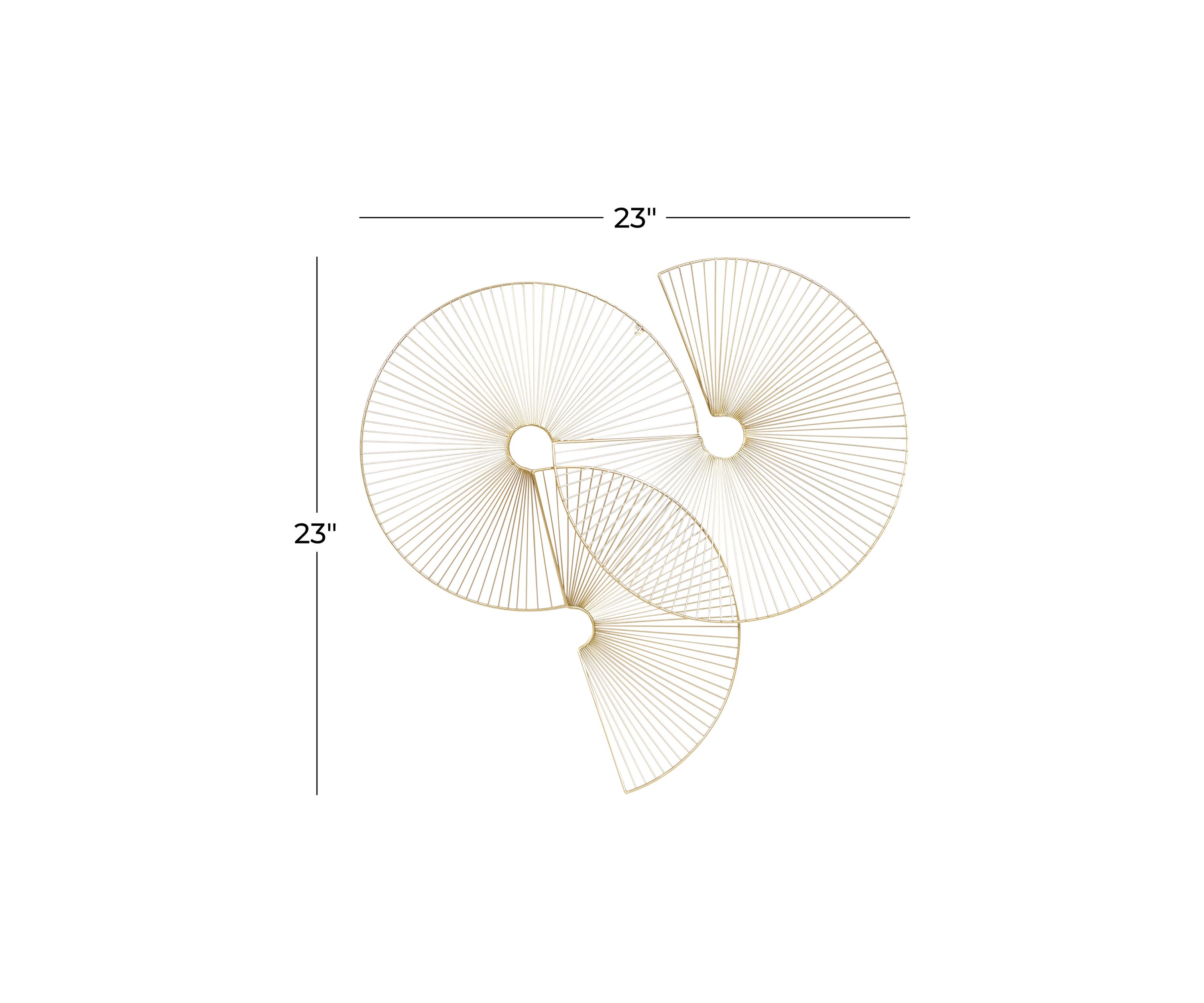 Contemporary Metal Wall Decor