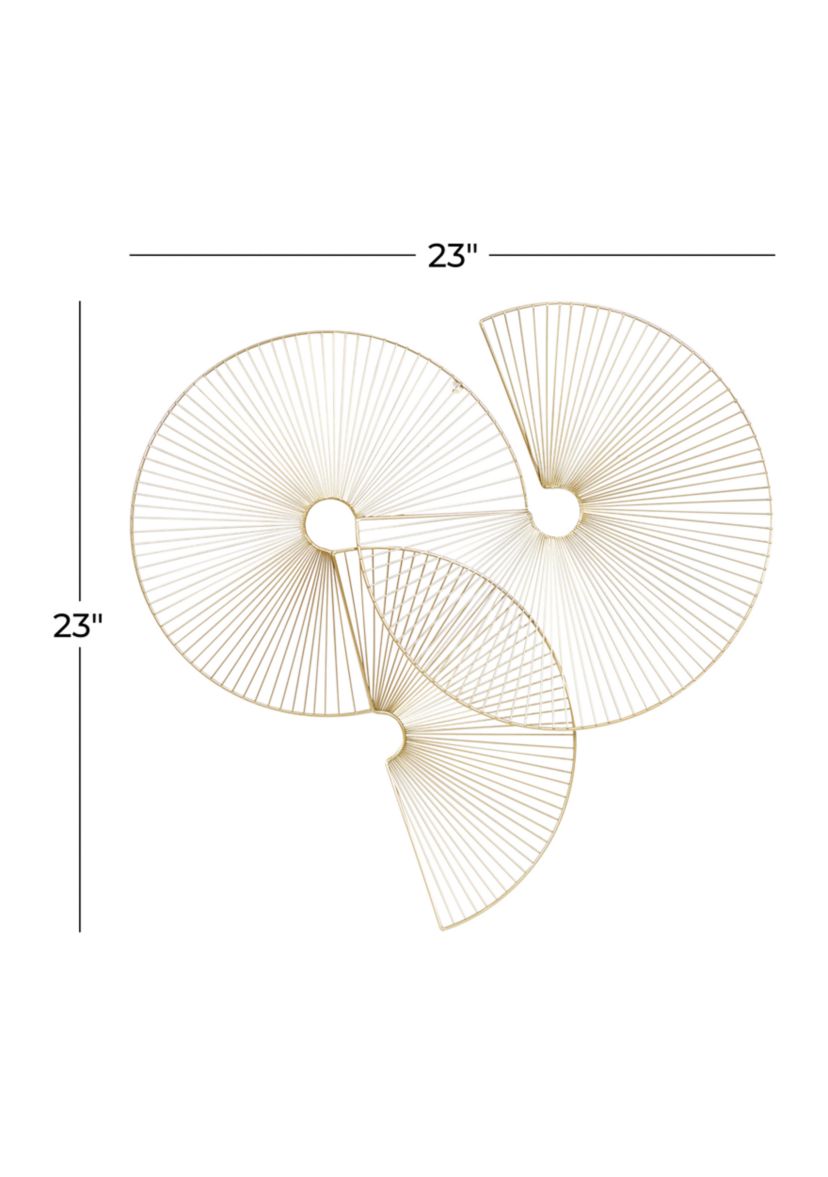 Contemporary Metal Wall Decor