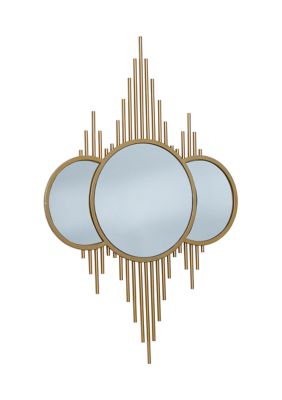 Contemporary Metal Wall Mirror