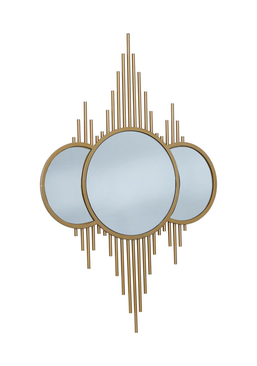 Contemporary Metal Wall Mirror