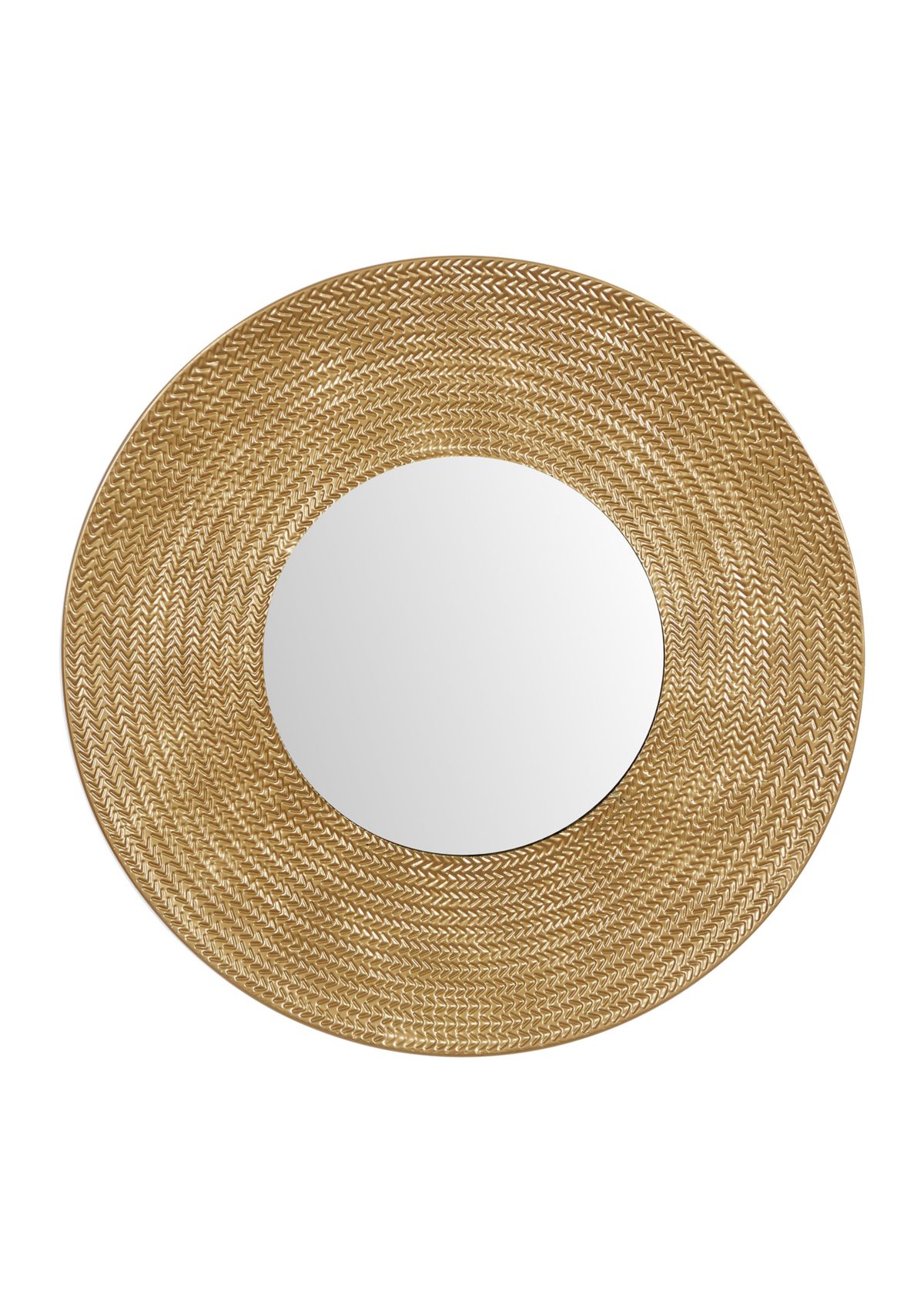 Contemporary Metal Wall Mirror