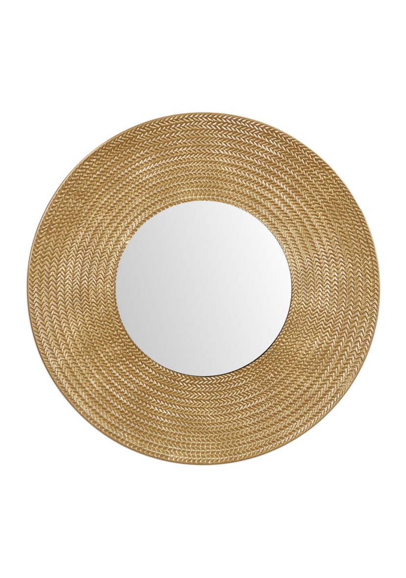 Contemporary Metal Wall Mirror