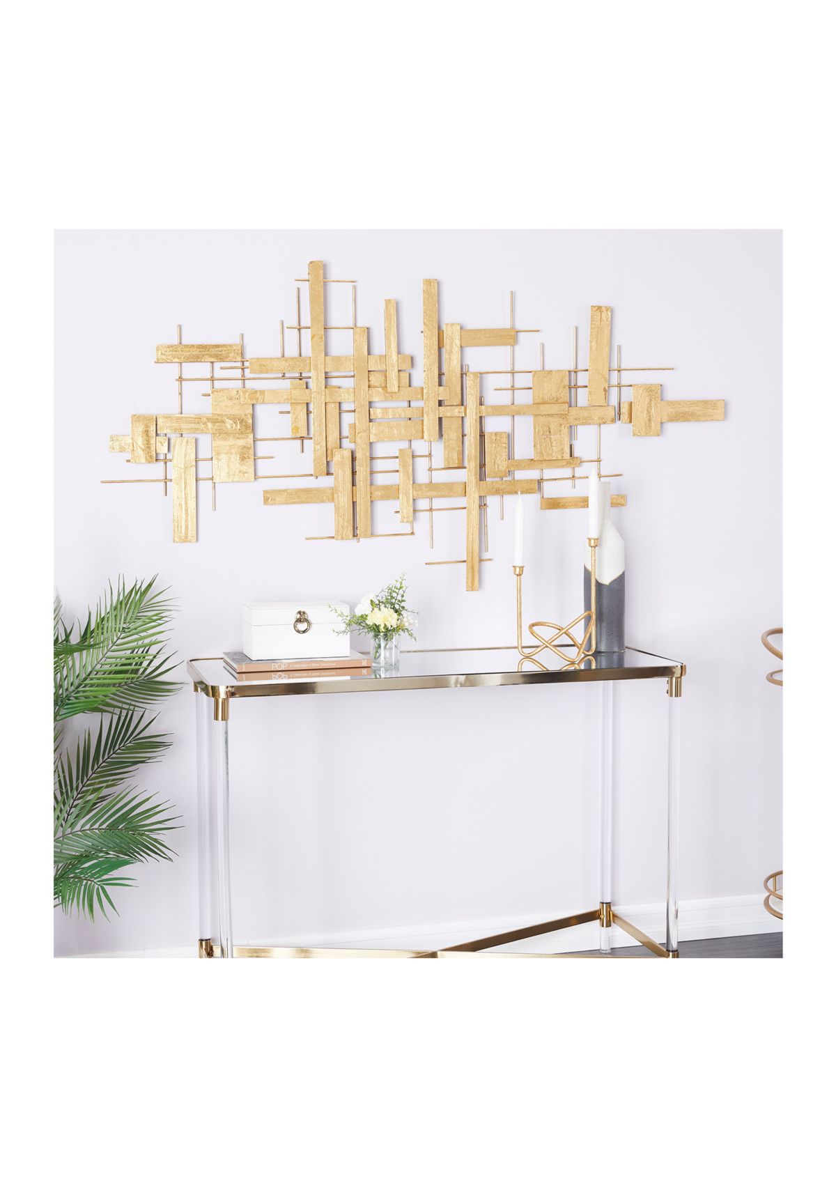 Contemporary Metal Wall Decor