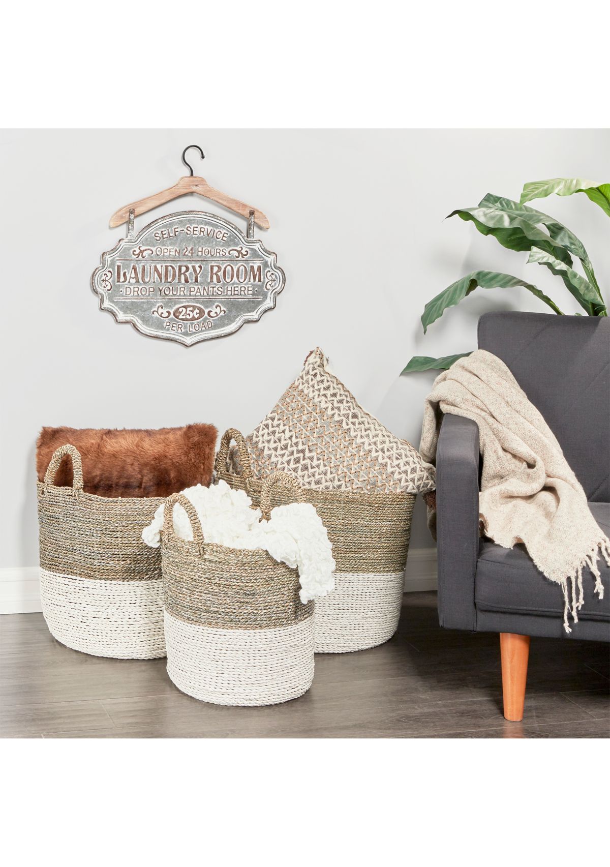 Farmhouse Metal Wall Decor