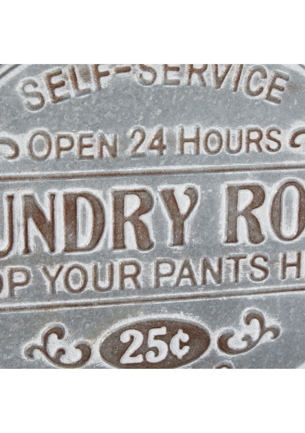 Farmhouse Metal Wall Decor