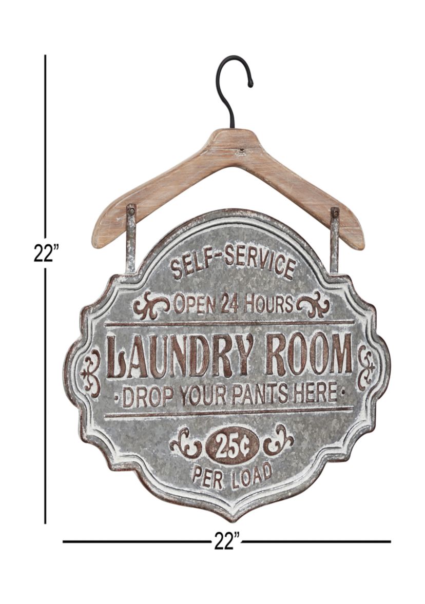 Farmhouse Metal Wall Decor