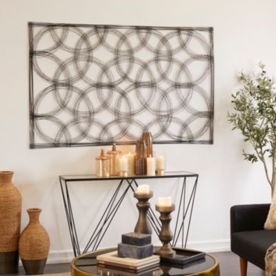 Modern Metal Wall Decor