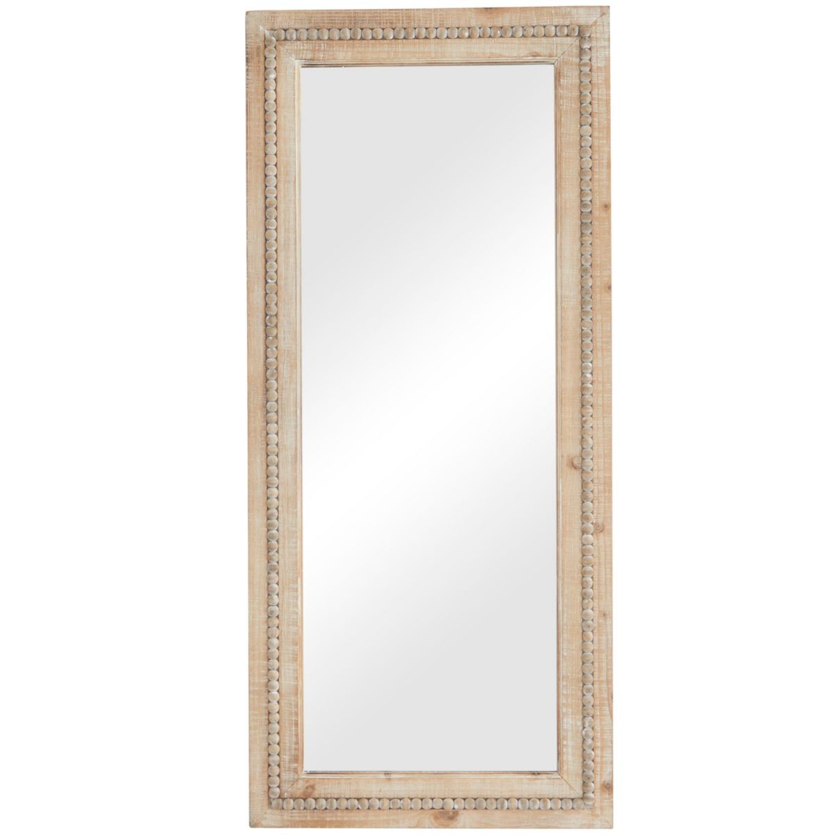 Bohemian Wood Wall Mirror