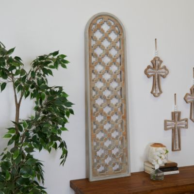 Traditional Wood Wall Decor