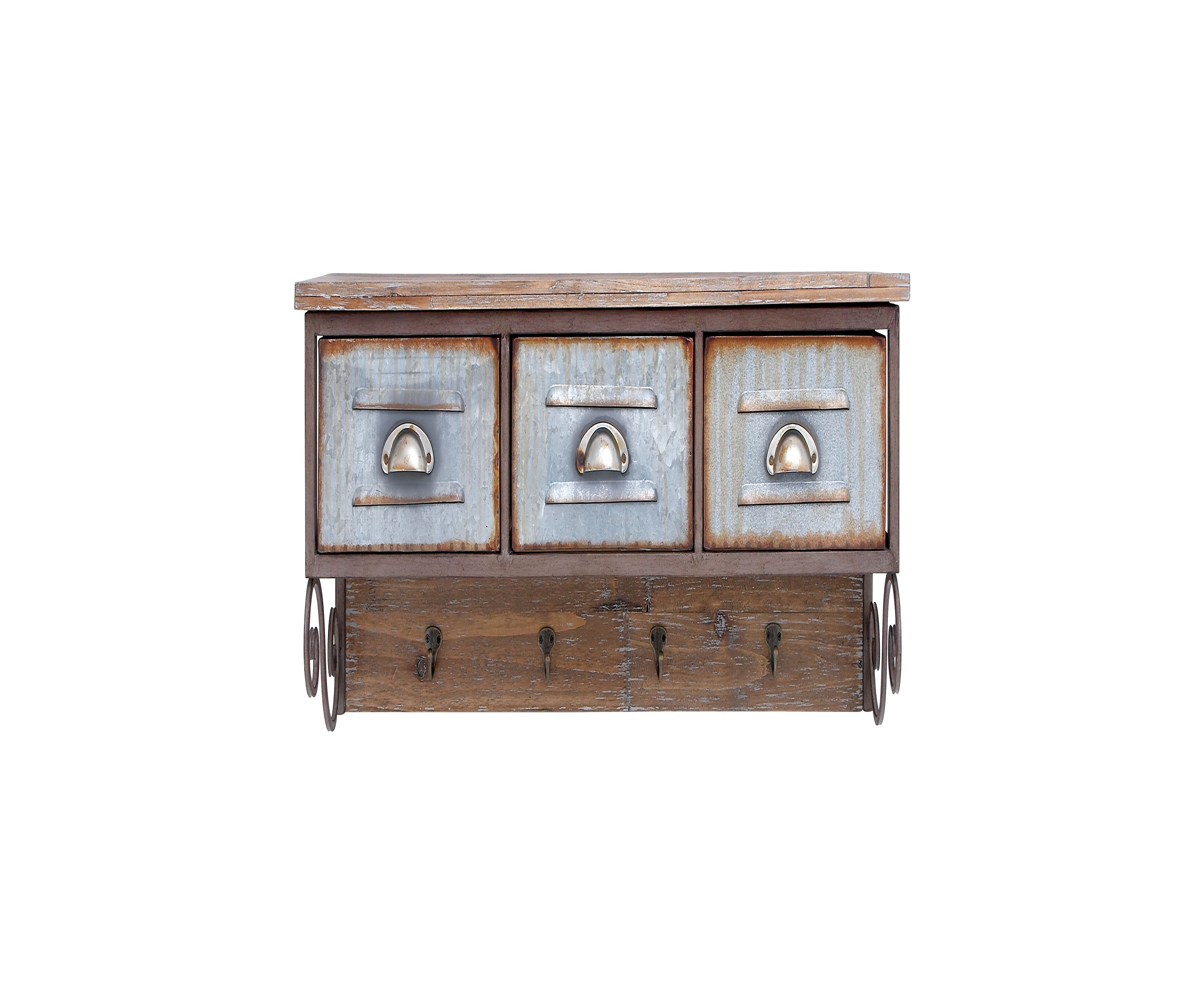 Fir Farmhouse Wall Shelf
