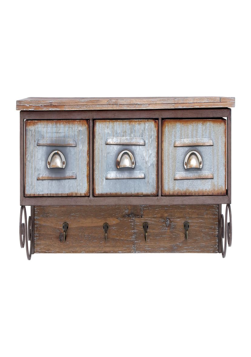 Fir Farmhouse Wall Shelf