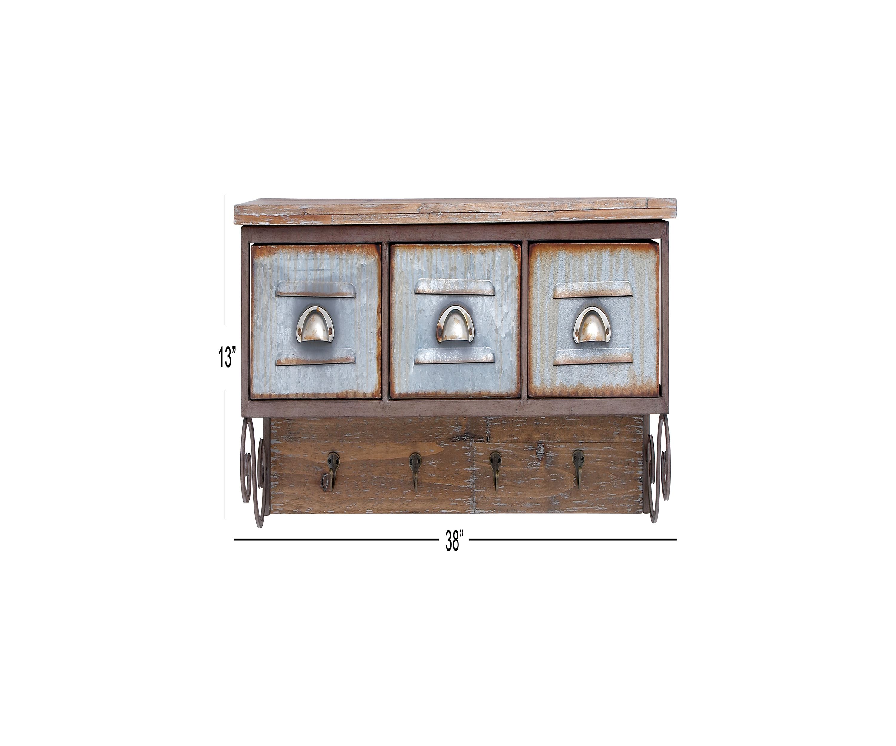 Fir Farmhouse Wall Shelf