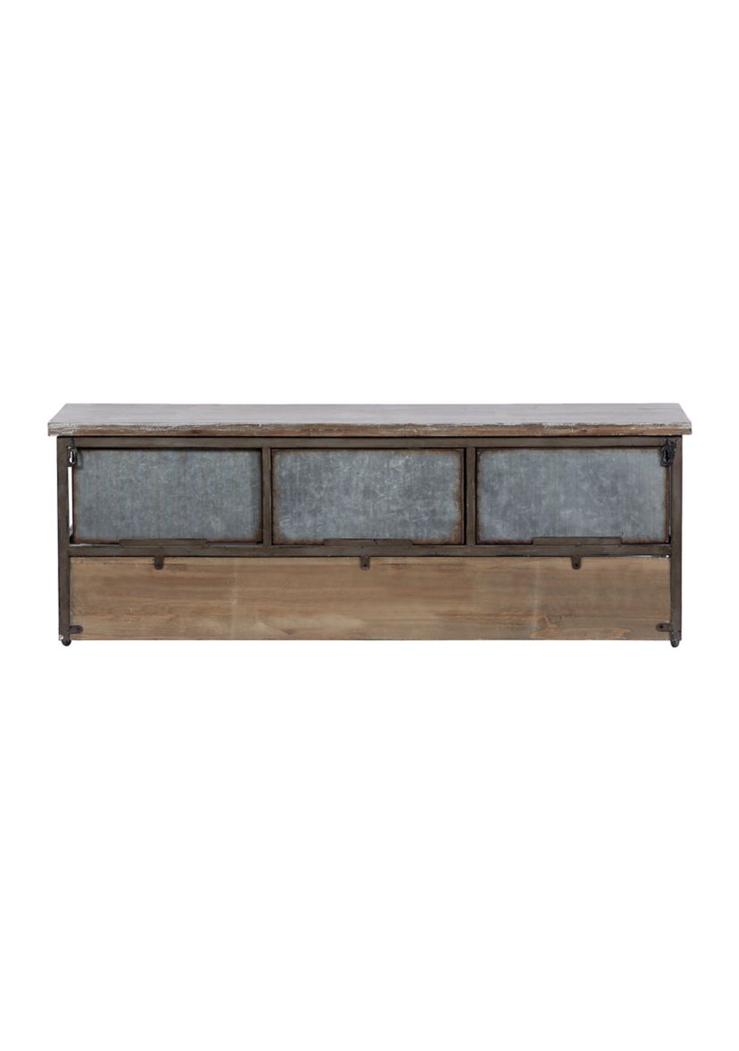 Fir Farmhouse Wall Shelf