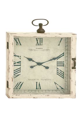 Vintage Wooden Wall Clock