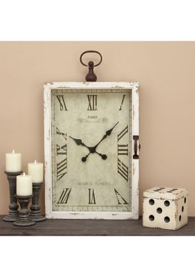 Vintage Wooden Wall Clock