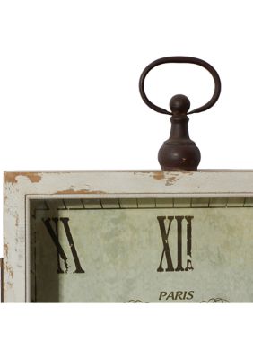 Vintage Wooden Wall Clock