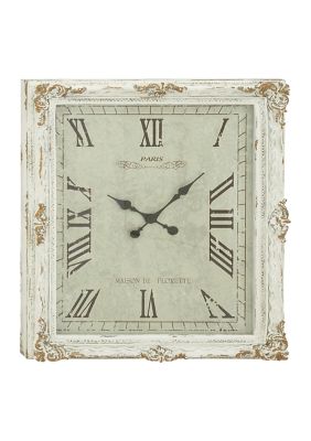 Vintage Wooden Wall Clock