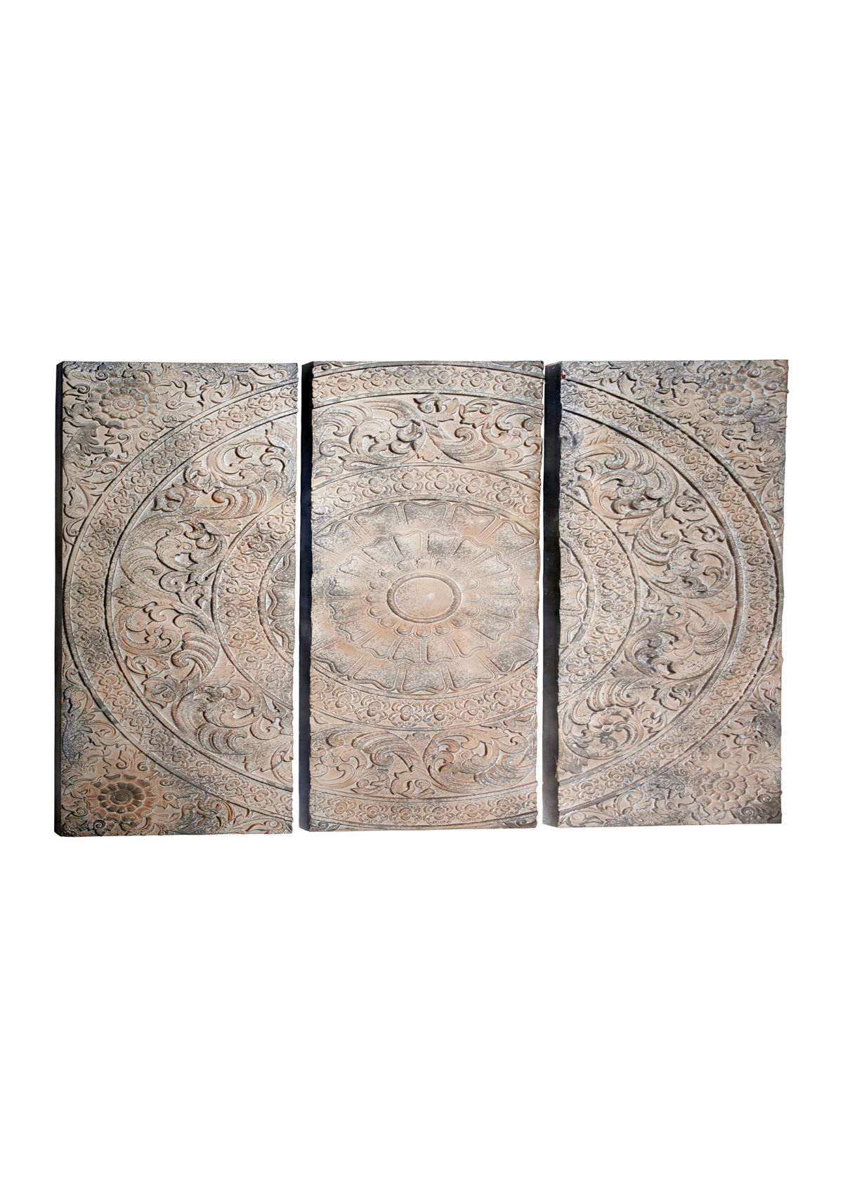Monroe Lane Wood Vintage Wall Décor - Set of 3 | Belk