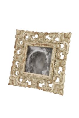 Vintage Wooden Photo Frame