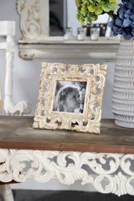 Vintage Wooden Photo Frame