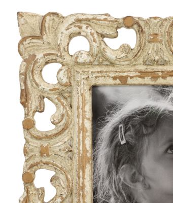 Vintage Wooden Photo Frame