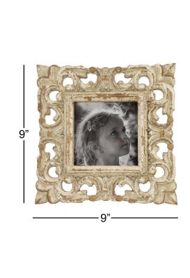 Vintage Wooden Photo Frame