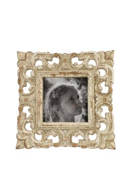 Vintage Wooden Photo Frame