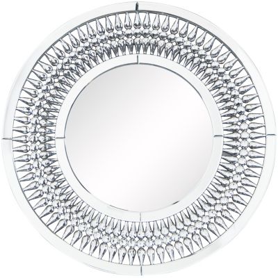 Glam Glass Wall Mirror