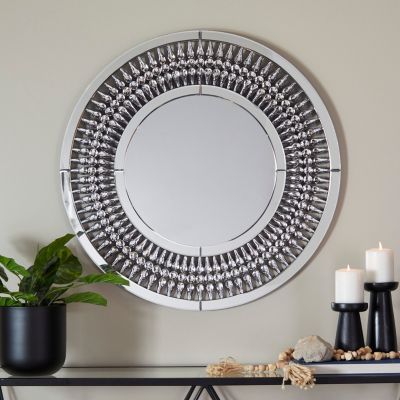 Glam Glass Wall Mirror