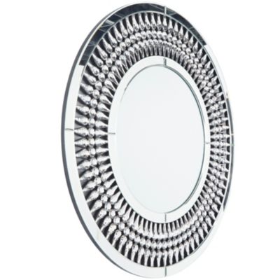 Glam Glass Wall Mirror