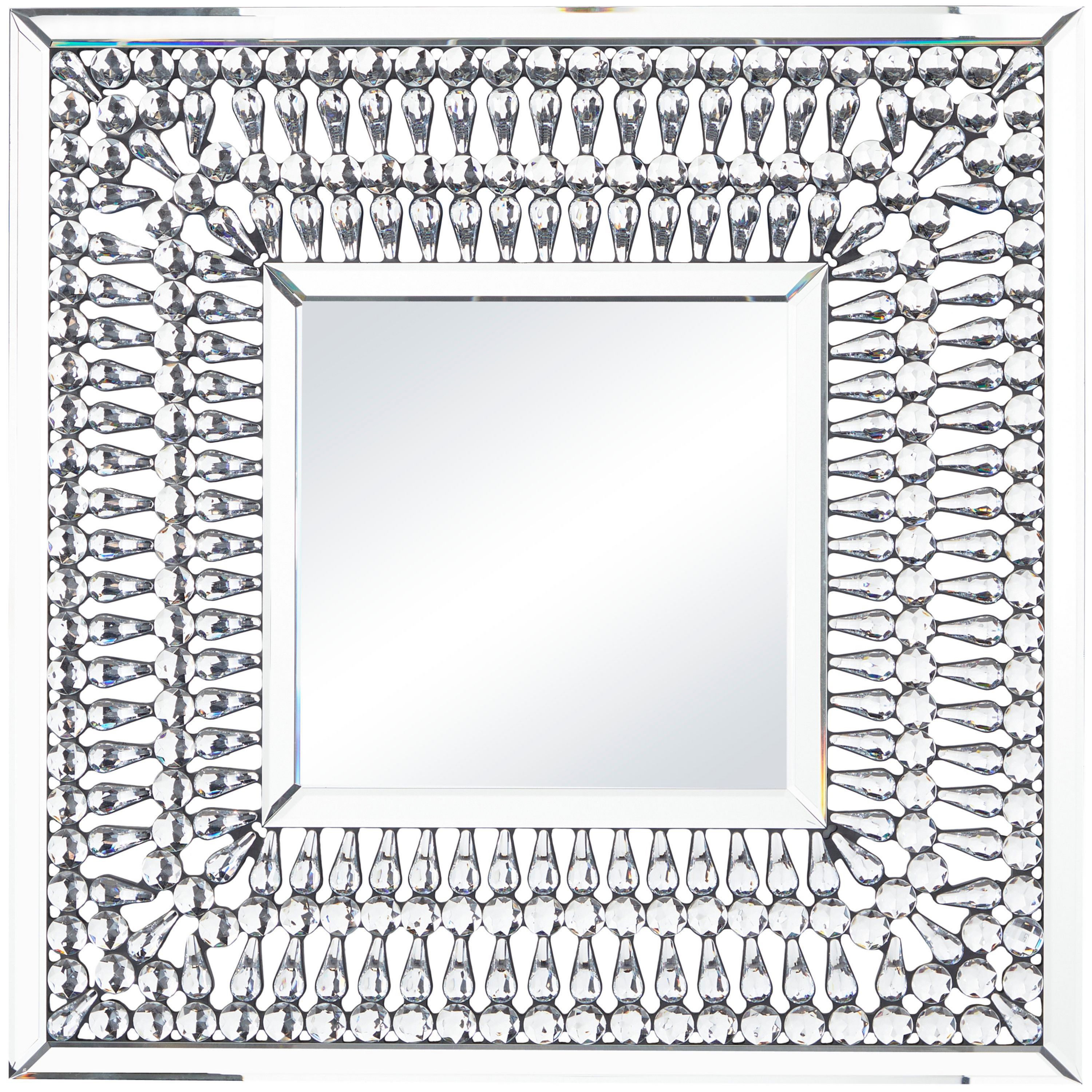 Glam Glass Wall Mirror