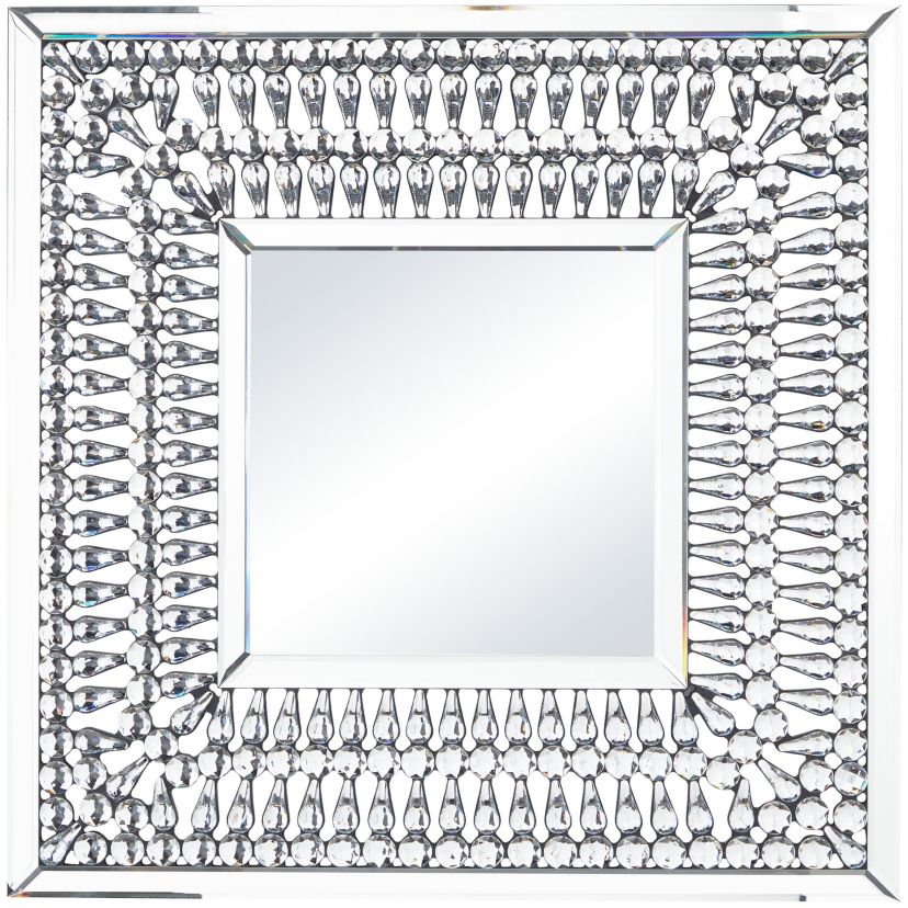 Glam Glass Wall Mirror