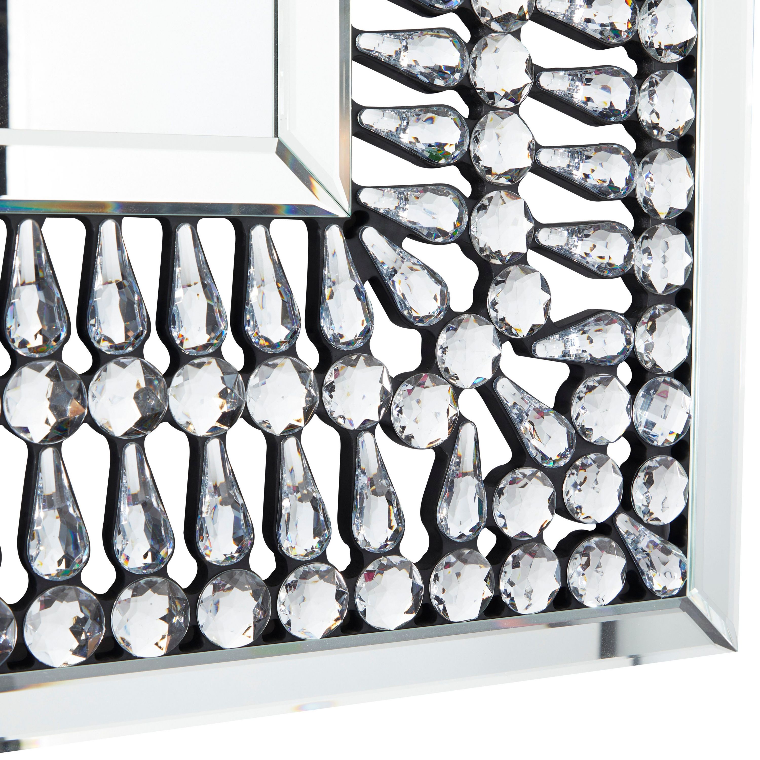 Glam Glass Wall Mirror