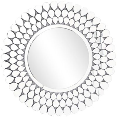 Glam Glass Wall Mirror