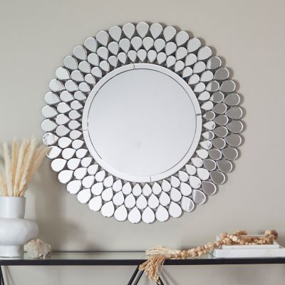 Glam Glass Wall Mirror