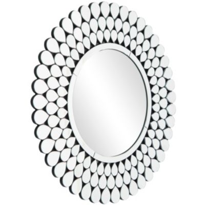 Glam Glass Wall Mirror