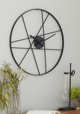 Contemporary Metal Wall Clock